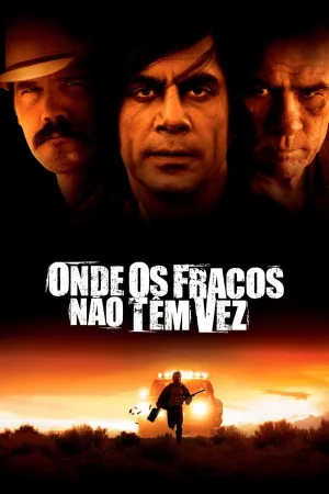 Poster Onde os Fracos Não Têm Vez