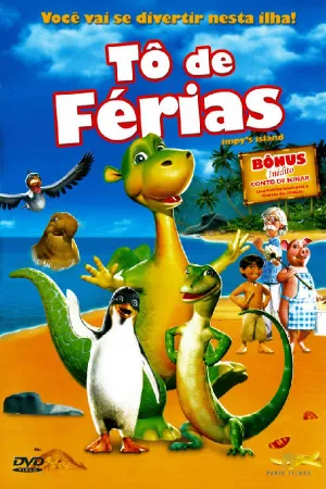 Poster Tô de Férias