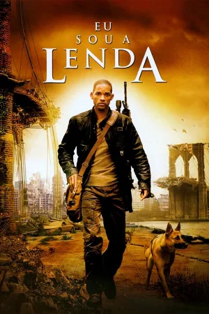 Poster Eu Sou a Lenda