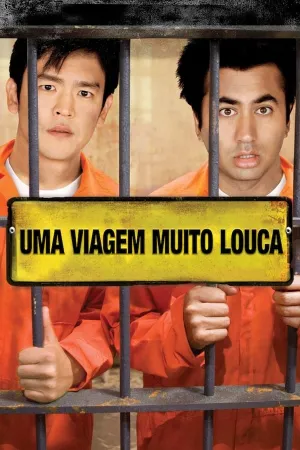 Poster Uma Viagem Muito Louca