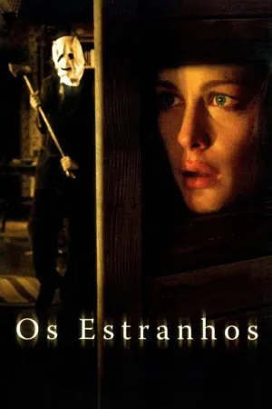 Poster Os Estranhos