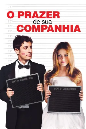 Poster O Prazer de sua Companhia