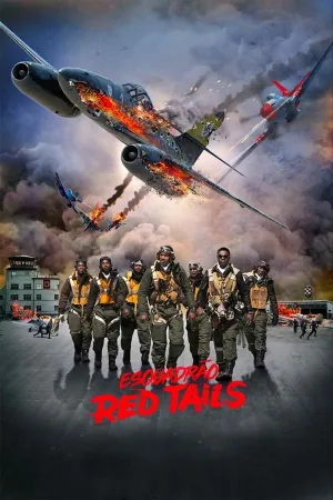 Poster Esquadrão Red Tails