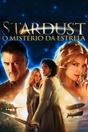 Poster Stardust: O Mistério da Estrela