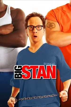 Poster Big Stan: Arrebentando na Prisão