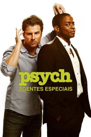 Poster Psych: Agentes Especiais