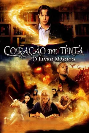 Poster Coração de Tinta: O Livro Mágico