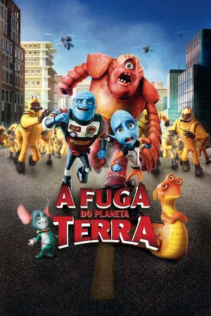 Poster A Fuga do Planeta Terra