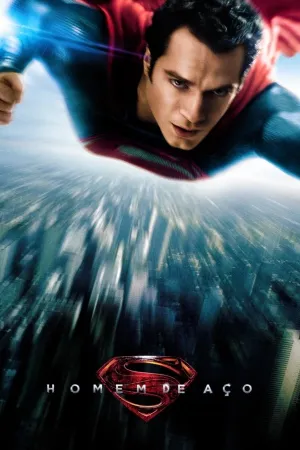 Poster O Homem de Aço