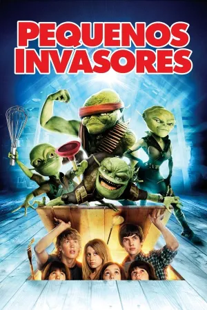 Poster Pequenos Invasores