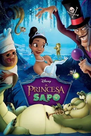 Poster A Princesa e o Sapo