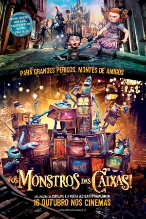 Poster Os Boxtrolls
