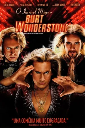 Poster O Incrível Mágico Burt Wonderstone