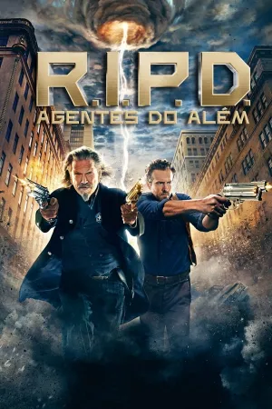 Poster R.I.P.D.: Agentes do Além