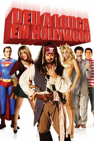 Poster Deu a Louca em Hollywood