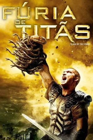 Poster Fúria de Titãs