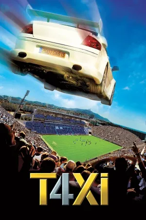Poster Táxi 4
