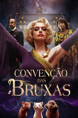 Poster Convenção das Bruxas