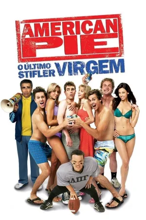 Poster American Pie: O Último Stifler Virgem