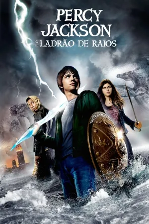 Poster Percy Jackson e o Ladrão de Raios