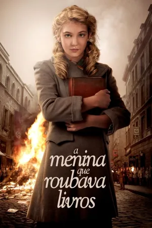 Poster A Menina que Roubava Livros