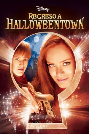 Poster Regresso a Halloweentown
