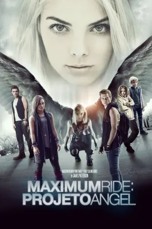 Poster Maximum Ride: Projeto Angel