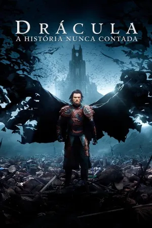 Poster Dracula: A História Nunca Contada