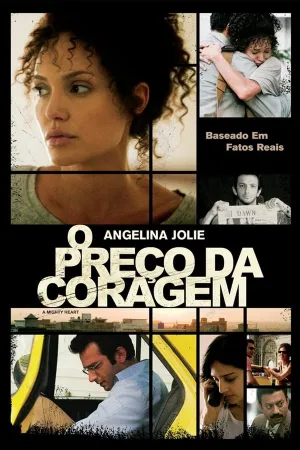 Poster O Preço da Coragem