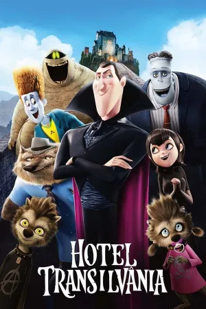Poster Hotel Transilvânia
