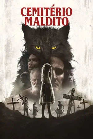 Poster Cemitério Maldito