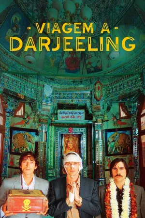 Poster Viagem a Darjeeling
