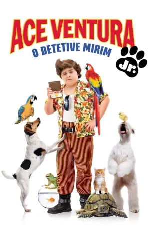 Poster O Filho do Ace Ventura