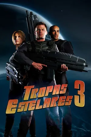 Poster Tropas Estelares 3
