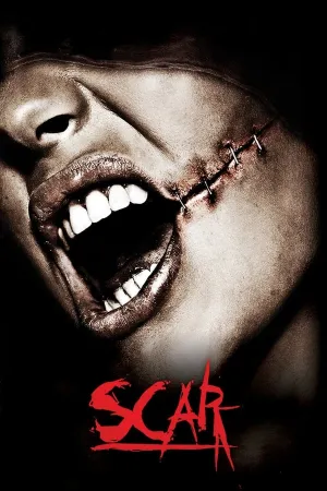 Poster Scar: A Marca do Mal