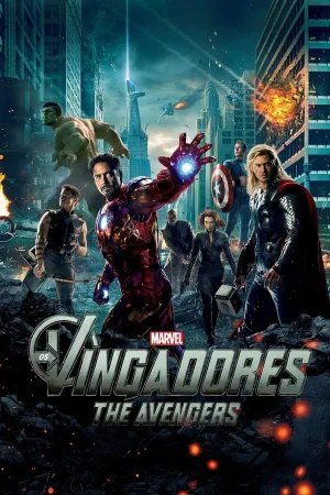 Poster Os Vingadores: The Avengers