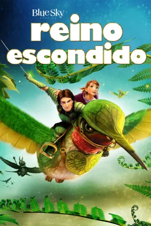 Poster Reino Escondido