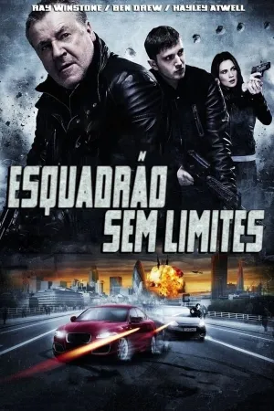 Poster Esquadrão Sem Limites