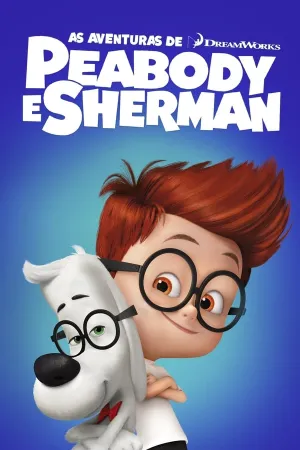 Poster As Aventuras de Peabody e Sherman