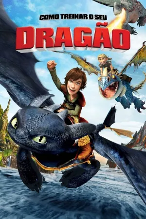 Poster Como Treinar o Seu Dragão