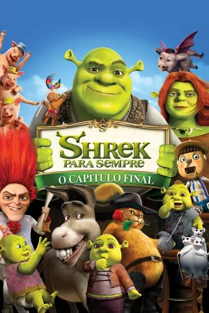 Poster Shrek Para Sempre: O Capítulo Final