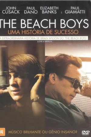 Poster The Beach Boys: Uma História de Sucesso