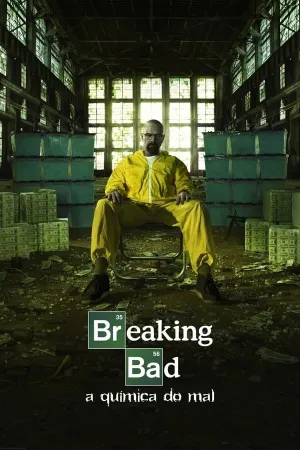 Poster Breaking Bad: A Química do Mal