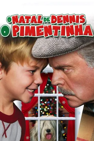 Poster O Natal de Dennis o Pimentinha