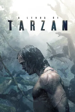 Poster A Lenda de Tarzan