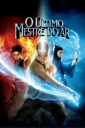 Poster O Último Mestre do Ar