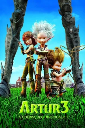Poster Arthur e a Guerra dos Dois Mundos