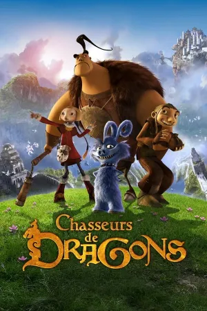 Poster Caçadores de Dragões