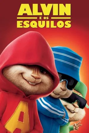 Poster Alvin e os Esquilos