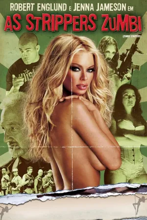 Poster As Strippers Zumbi
